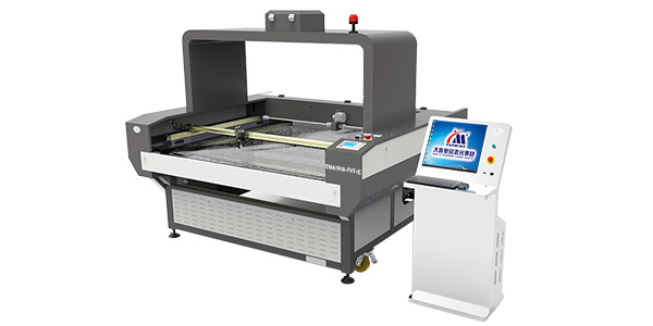 非金屬柔性材料大幅面攝像雙頭激光切割機_大族粵銘激光專業(yè)的激光設備生產(chǎn)廠家!