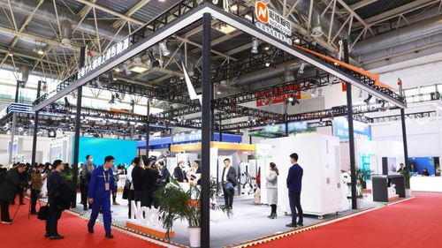 能鏈智電攜多款科技產品亮相鏈博會，以新興技術研發驅動多場景能源補給方案革新